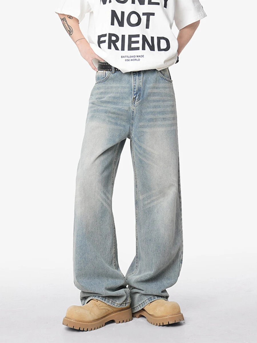 Мужские джинсы American Sle Retro Ice Blue: Новинка Весна-Лето, модные прямые свободные повседневные брюки, трендовые мужские джинсы
Мужские джинсы American Sle Retro Ice Blue: Новинка Весна-Лето, модные прямые свободные повседневные брюки, трендовые мужские джинсы