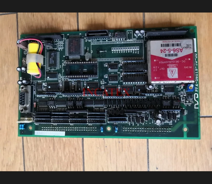 ED5601000000 PF4-56019-10-00 Good Quality Tajima Embroidery Machine Spare Parts Original Good Condition Tajima IMM Board
ED5601000000 PF4-56019-10-00 Good Quality Tajima Embroidery Machine Spare Parts Original Good Condition Tajima IMM Board