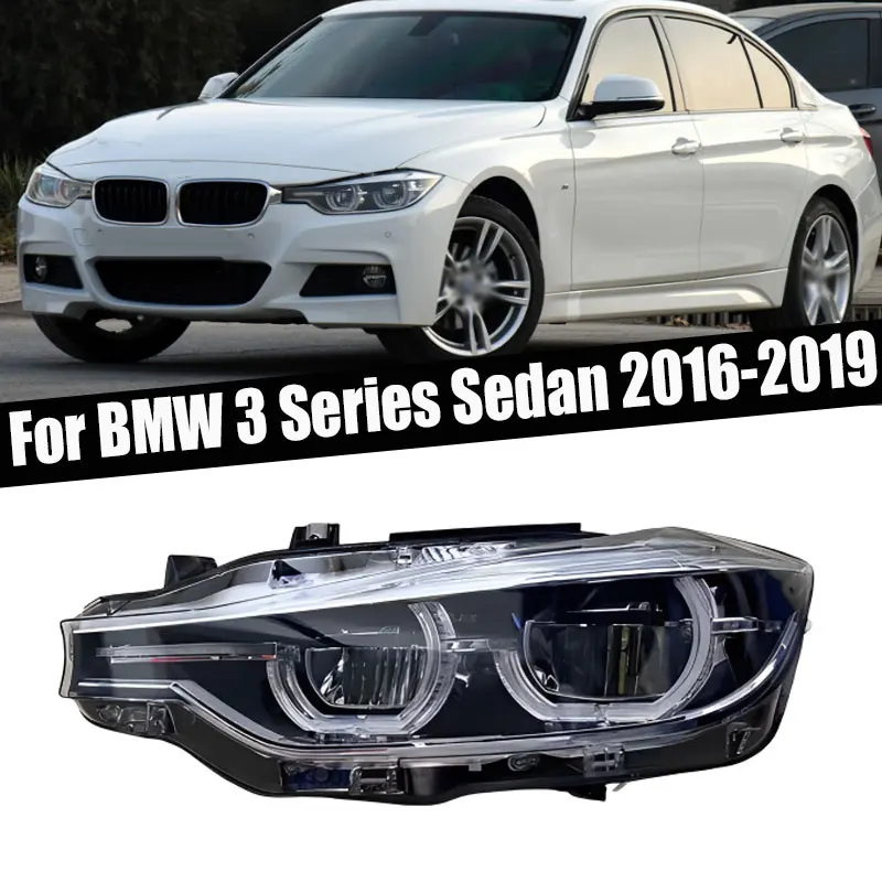 Автомобильные аксессуары для BMW 3 серии седан 2016 2017 2018 2019, передняя светодиодная фара, сигнальная лампа, автомобильные фары дальнего света
Автомобильные аксессуары для BMW 3 серии седан 2016 2017 2018 2019, передняя светодиодная фара, сигнальная лампа, автомобильные фары дальнего света
