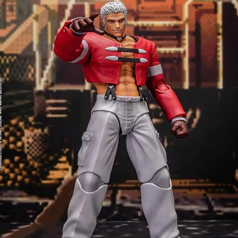 In Stock Original STORM COLLECTIBLES The King of Fighters '98 Orochi Yashiro 1/12 Scale Action Figure
In Stock Original STORM COLLECTIBLES The King of Fighters '98 Orochi Yashiro 1/12 Scale Action Figure