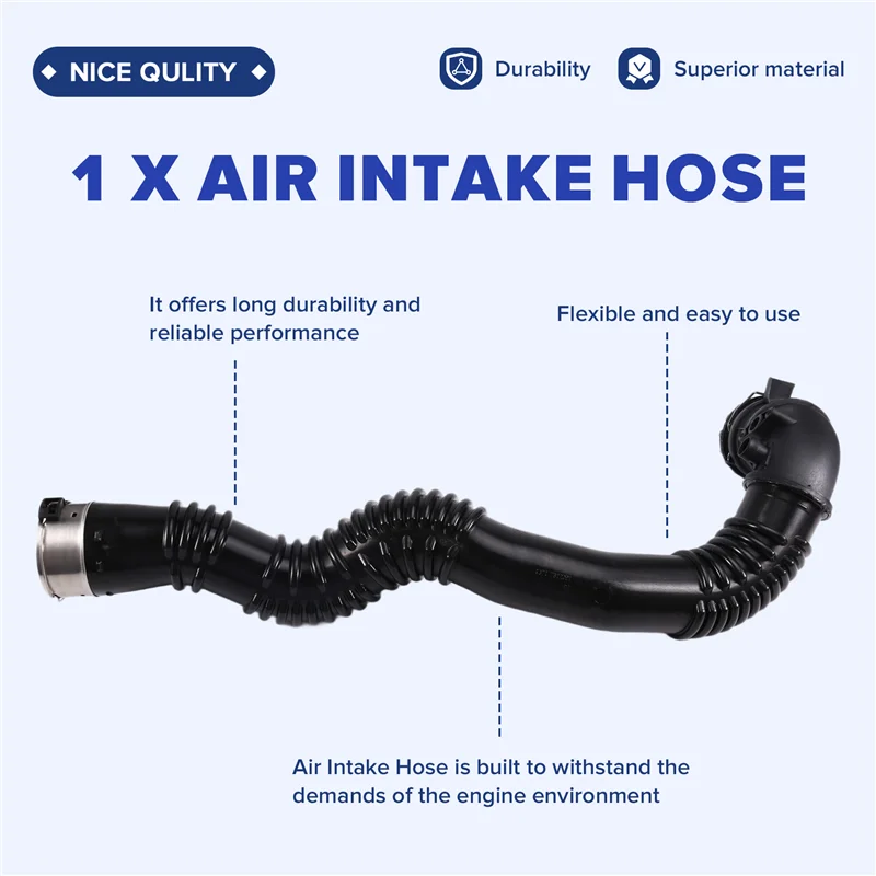 NEW-Turbo Intercooler Pipe Hose For BMW F07 GT F10 528Igt 520I 528I N20 13717612091 Air Intake
NEW-Turbo Intercooler Pipe Hose For BMW F07 GT F10 528Igt 520I 528I N20 13717612091 Air Intake