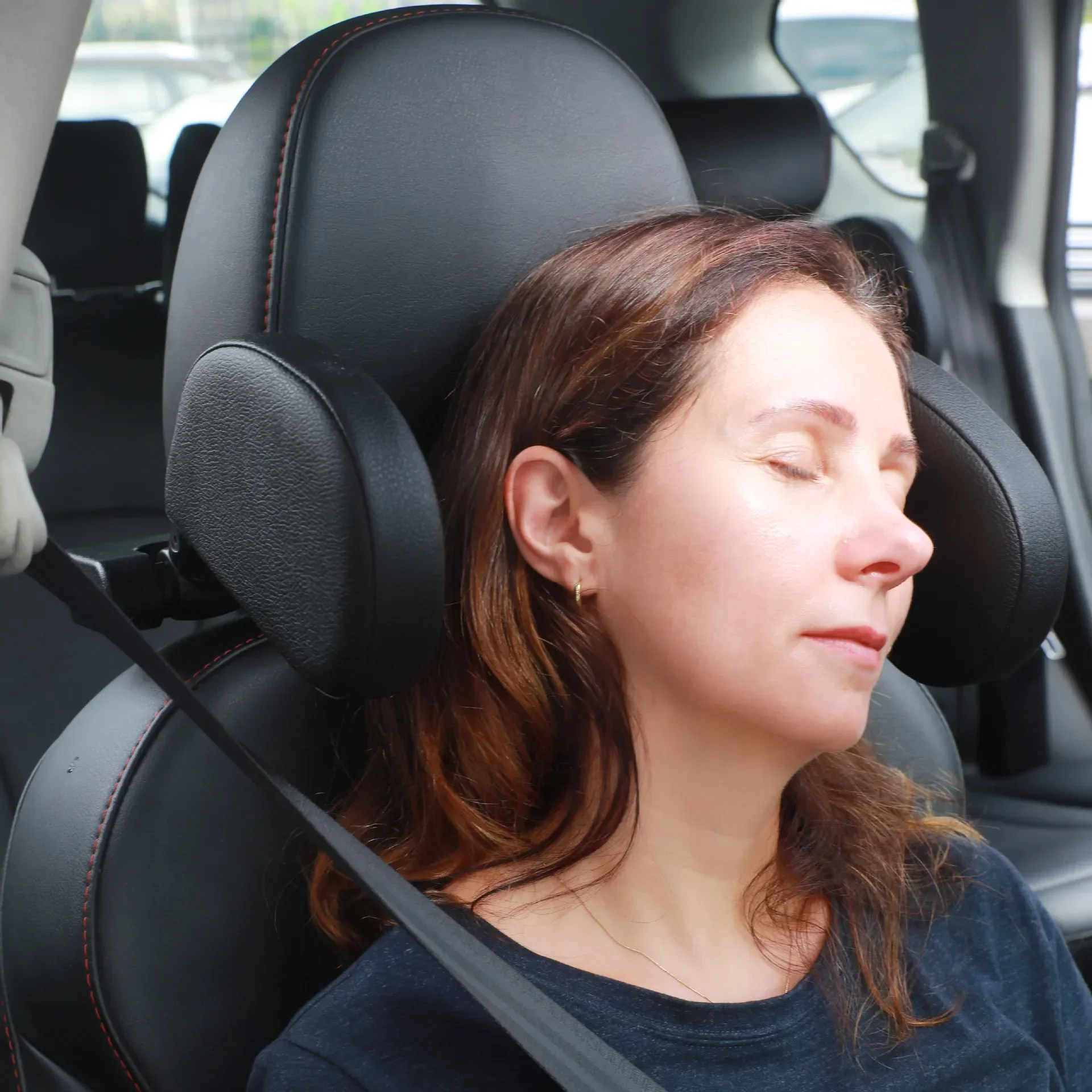 Car Seat Headrest Pillow Travel Rest Sleeping Headrest Support Solution Car Accessories Interior U Shaped Pillow Car for Kids
Car Seat Headrest Pillow Travel Rest Sleeping Headrest Support Solution Car Accessories Interior U Shaped Pillow Car for Kids