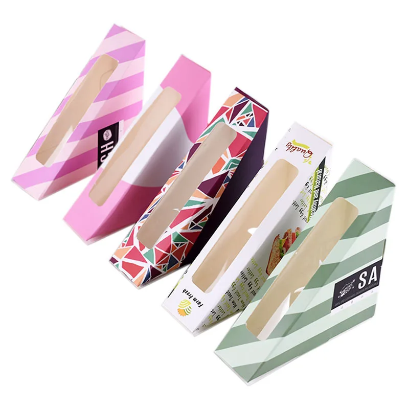 Customized productWholesale Sandwich Packing Kraft White Paper Lunch Box Custom Food Disposable Breakfast Bread Dessert Packagin
Customized productWholesale Sandwich Packing Kraft White Paper Lunch Box Custom Food Disposable Breakfast Bread Dessert Packagin