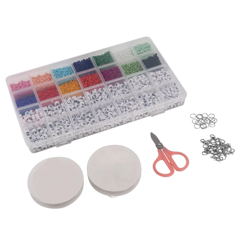Mini Glass Beads, Glass Beads Set, A-Z English Letter Beads For DIY For Handmade Craft Necklace Bracelet Accessories
Mini Glass Beads, Glass Beads Set, A-Z English Letter Beads For DIY For Handmade Craft Necklace Bracelet Accessories