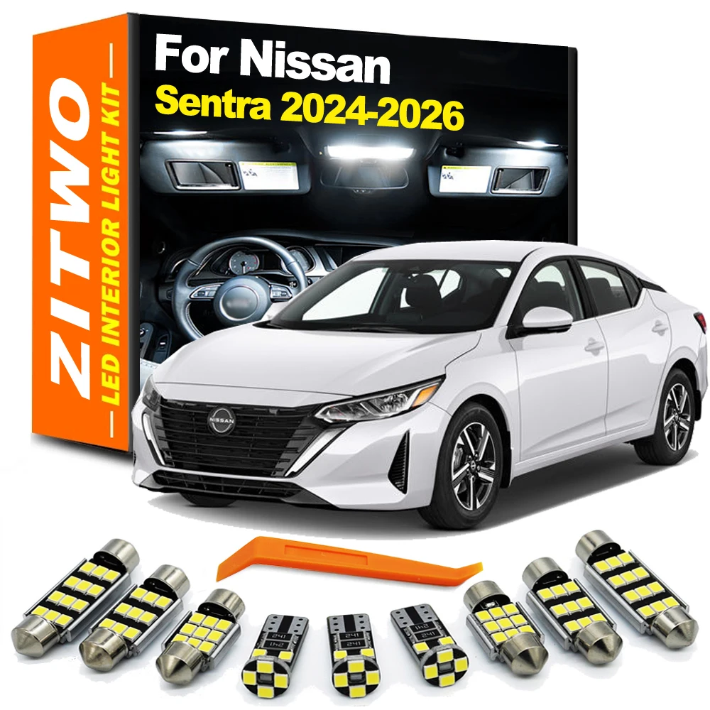 ZITWO 9 шт. для нового Nissan Sentra 2024 2025 2026 Canbus без ошибок светодиодная лампа внутренняя лампа для чтения багажника комплект ламп для номерного знака
ZITWO 9 шт. для нового Nissan Sentra 2024 2025 2026 Canbus без ошибок светодиодная лампа внутренняя лампа для чтения багажника комплект ламп для номерного знака