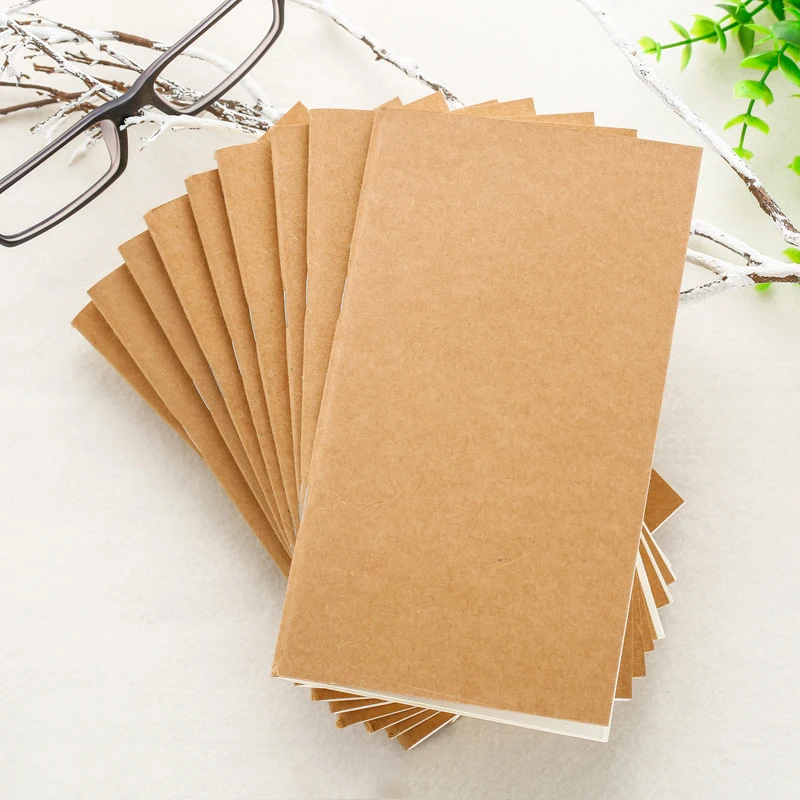5 шт. Сменные блоки для блокнота Traveler's Notebook (стандартный размер 21x11 см), бумага для планировщика и органайзера Kraft
5 шт. Сменные блоки для блокнота Traveler's Notebook (стандартный размер 21x11 см), бумага для планировщика и органайзера Kraft