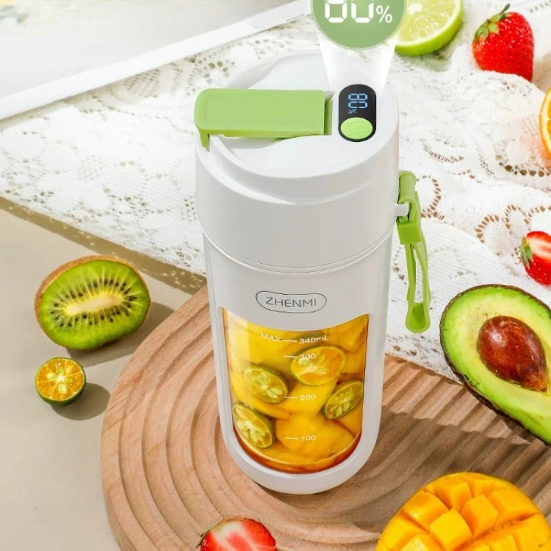 Electric Fruit Blender Portable Crush Ice One Button Cleaning USB Rechargeable Mini Juicer Cup for Home Kitchen Smoothie
Electric Fruit Blender Portable Crush Ice One Button Cleaning USB Rechargeable Mini Juicer Cup for Home Kitchen Smoothie