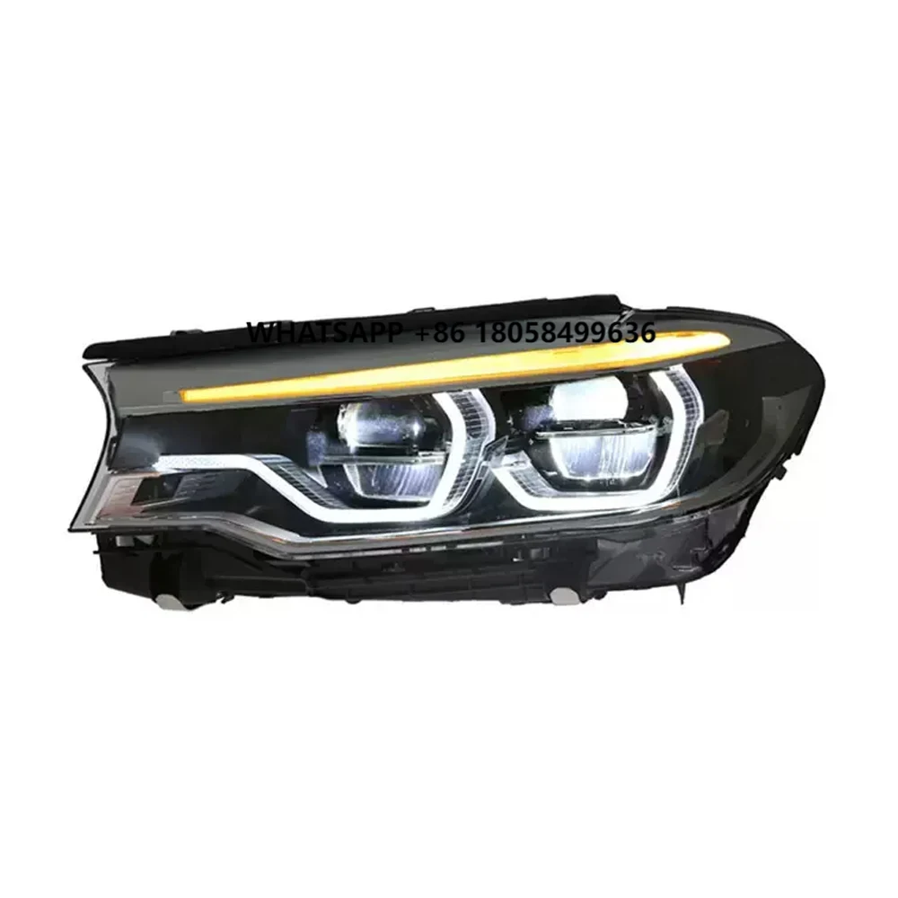Car Headlight for BW G30 2017-2020 525i 530i 535i F90 LED Head Lamp High Low Daytime Running Lights Signal Beam Accessories
Car Headlight for BW G30 2017-2020 525i 530i 535i F90 LED Head Lamp High Low Daytime Running Lights Signal Beam Accessories