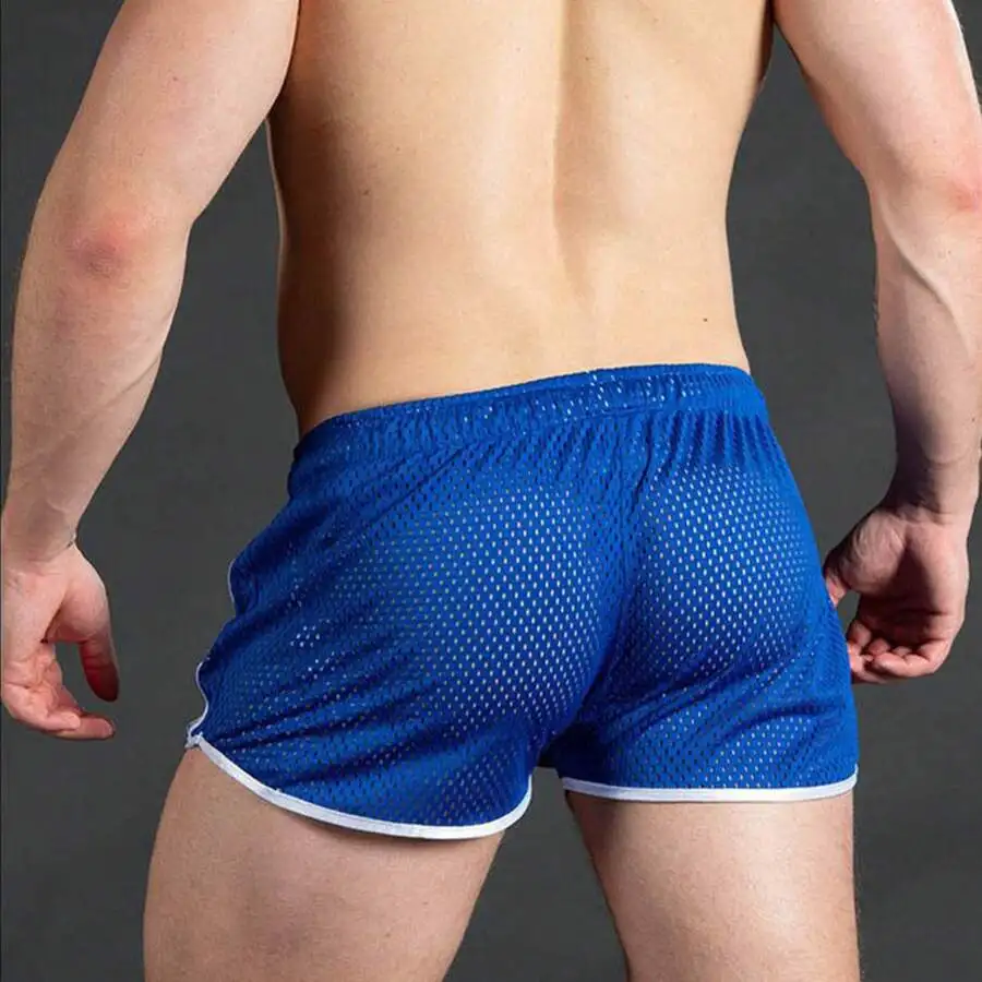 Mens Breathable Mesh Shorts With Drawstring Lightweight Cooling Casual Shorts For Lounge Outdoor Wear
Mens Breathable Mesh Shorts With Drawstring Lightweight Cooling Casual Shorts For Lounge Outdoor Wear