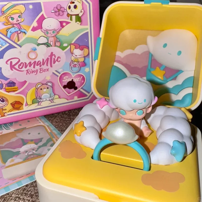 POP MART Romantic Ring Series Blind Box Toys Fashion Anime Mystery Box Girls Gift Blind Bag
POP MART Romantic Ring Series Blind Box Toys Fashion Anime Mystery Box Girls Gift Blind Bag