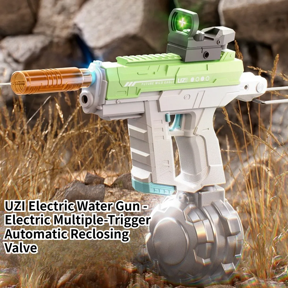 New Fully Automatic Manual-assisted Pump Water Gun Toy with Multiple Jets UZI Water Gun for Play and Water Spraying
New Fully Automatic Manual-assisted Pump Water Gun Toy with Multiple Jets UZI Water Gun for Play and Water Spraying