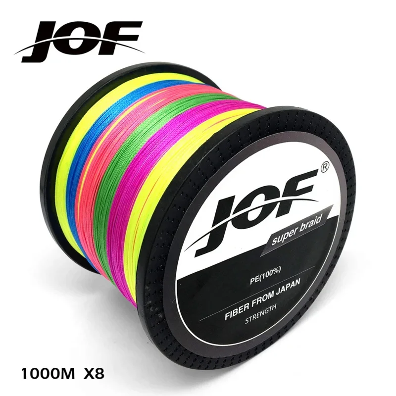 1000 м JOF Фирменная 8-жильная сверхпрочная японская многонитевая плетеная рыболовная леска 100% PE 22-78LB
1000 м JOF Фирменная 8-жильная сверхпрочная японская многонитевая плетеная рыболовная леска 100% PE 22-78LB