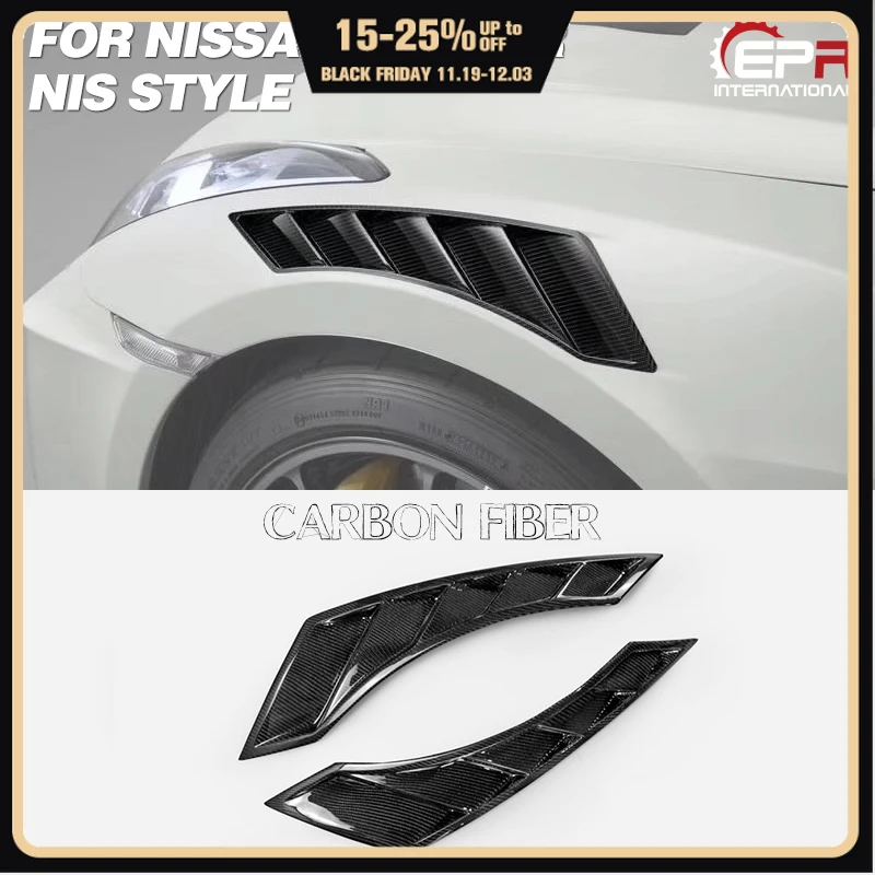 Carbon Fiber for R35 GTR 08-17 Car Accessories NIS Style Side Wing Fender Air Vents Trim Pair Aero Tuning Kits
Carbon Fiber for R35 GTR 08-17 Car Accessories NIS Style Side Wing Fender Air Vents Trim Pair Aero Tuning Kits