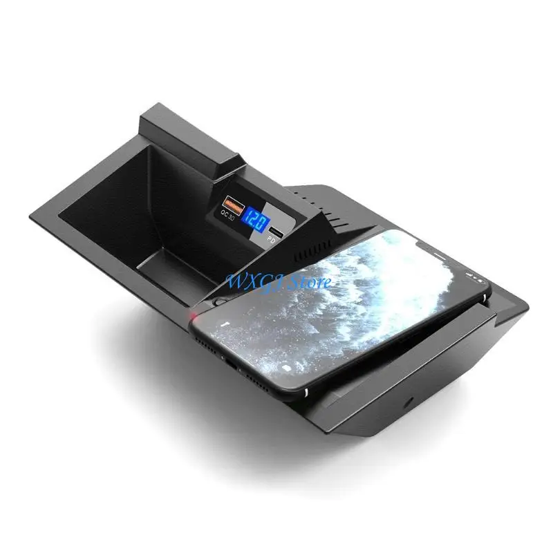 37JE 15W Car Wireless Phone Fast Charging Plate Fit for All Phone For CX-5
37JE 15W Car Wireless Phone Fast Charging Plate Fit for All Phone For CX-5