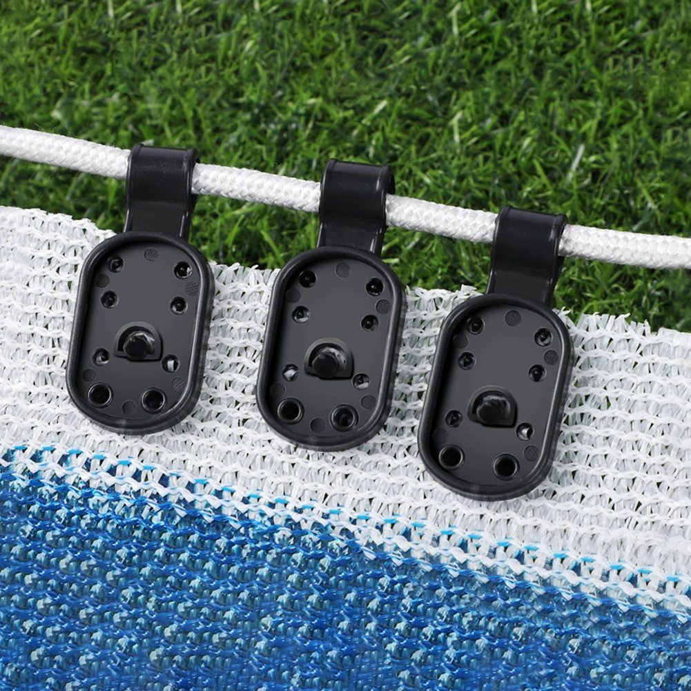 Sunshade Netting Fixing Clips Round Black Windbreak Clips For Greenhouses Outdoor
Sunshade Netting Fixing Clips Round Black Windbreak Clips For Greenhouses Outdoor