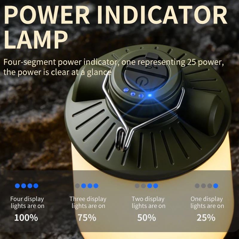 RGB LED Telescopic Camping Lantern - Type-C Rechargeable Adjustable Height Portable Tent Light with Hook Outdoor Emergency Lamp
RGB LED Telescopic Camping Lantern - Type-C Rechargeable Adjustable Height Portable Tent Light with Hook Outdoor Emergency Lamp