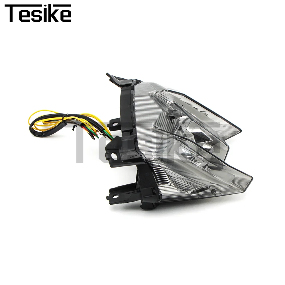 Rear Brake DRL Running Light Stop Warning Lamp 12V For Yamha MT-09/FZ-09 2017 2018 2019 2020 Motorcycle LED Tail Lights
Rear Brake DRL Running Light Stop Warning Lamp 12V For Yamha MT-09/FZ-09 2017 2018 2019 2020 Motorcycle LED Tail Lights