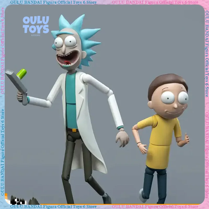 Genuine Yuanye Culture FONDJOY 1/12 Scale Rick and Morty Articulated Action Figure, Collectible Ornament, Toy Gift for Men
Genuine Yuanye Culture FONDJOY 1/12 Scale Rick and Morty Articulated Action Figure, Collectible Ornament, Toy Gift for Men