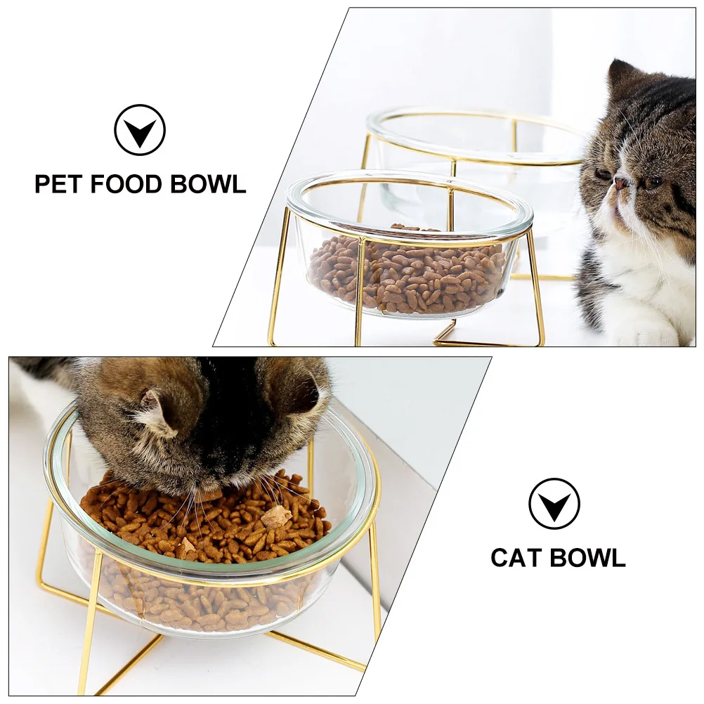 1pc Glass High Feeder Bowl For Pet Food Container Cat Dog Durable Oblique Food Water Container Premium Pet Feeding Supply 
1pc Glass High Feeder Bowl For Pet Food Container Cat Dog Durable Oblique Food Water Container Premium Pet Feeding Supply