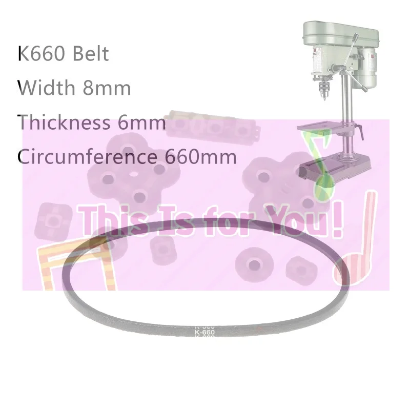 【MA】Triangle Driving V Belt For Drill Machine Industrial Agricultural Equipment Driving Belt Motor Pulley Belt Tools
【MA】Triangle Driving V Belt For Drill Machine Industrial Agricultural Equipment Driving Belt Motor Pulley Belt Tools