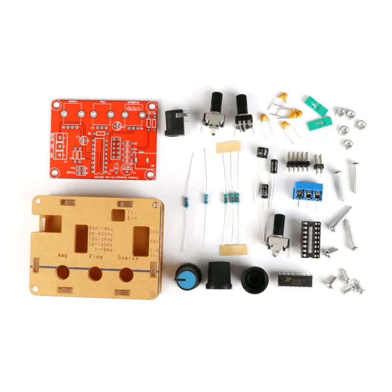 5pcs High Precision Signal Generator XR2206 DIY Parts with Shell
5pcs High Precision Signal Generator XR2206 DIY Parts with Shell