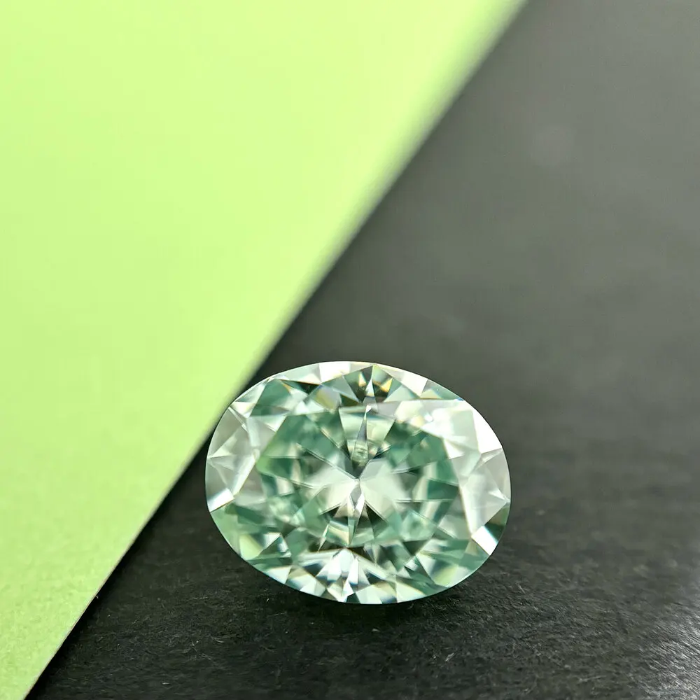 Oval Lab Grown Diamonds L-Green Gemstones 4x6mm~9x11mm Loose Moissanites DIY Jewelry Ring Material Free Shipping
Oval Lab Grown Diamonds L-Green Gemstones 4x6mm~9x11mm Loose Moissanites DIY Jewelry Ring Material Free Shipping