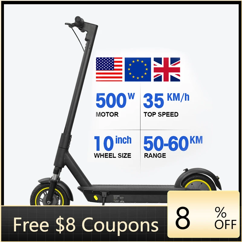STLF WJW CJM Electric Scooter Hot Selling 500W 36v 15ah Front Shock Absorption Foldable Adult Electric E Scooter
STLF WJW CJM Electric Scooter Hot Selling 500W 36v 15ah Front Shock Absorption Foldable Adult Electric E Scooter