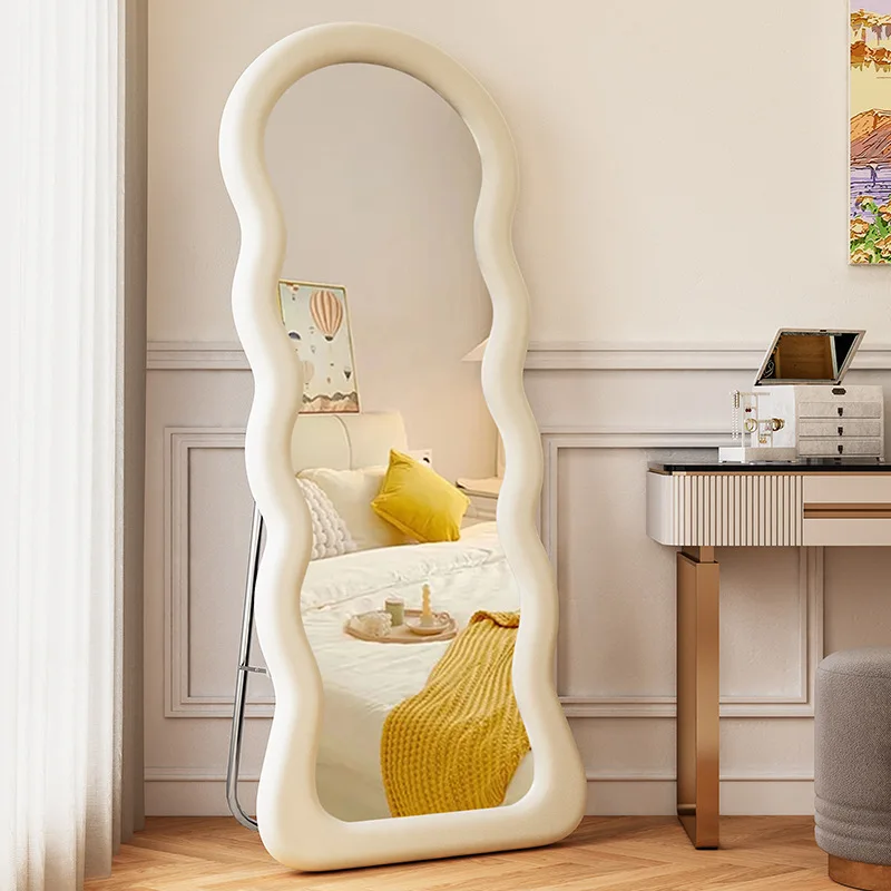YFY French wave full-length home bedroom girls light luxury floor fitting Internet celebrity cream wind full-length mirror
YFY French wave full-length home bedroom girls light luxury floor fitting Internet celebrity cream wind full-length mirror