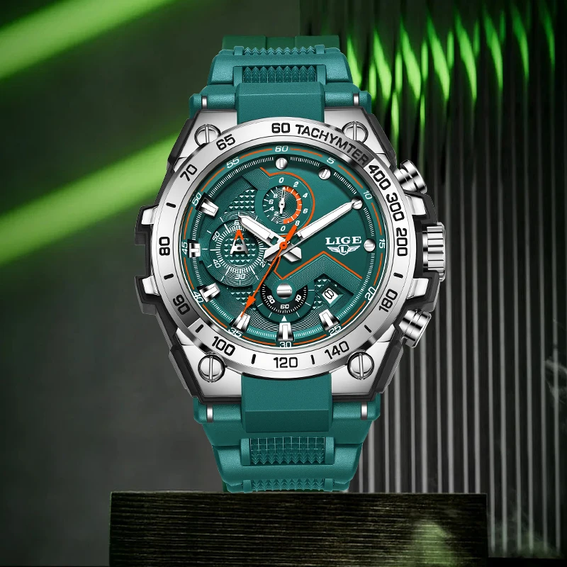 LIGE модные роскошные уличные кварцевые мужские часы с силиконовым ремнем повседневные спортивные часы с автоматической датой простые водонепроницаемые светящиеся часы для мужчин новые
LIGE модные роскошные уличные кварцевые мужские часы с силиконовым ремнем повседневные спортивные часы с автоматической датой простые водонепроницаемые светящиеся часы для мужчин новые