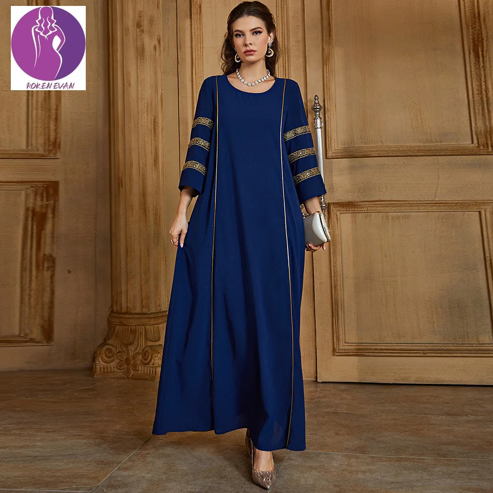 2022 Abayas For Women Dubai Indian Wedding Dress Fashion Embroidered Muslim Moroccan Kaftan Summer Party Dress
2022 Abayas For Women Dubai Indian Wedding Dress Fashion Embroidered Muslim Moroccan Kaftan Summer Party Dress