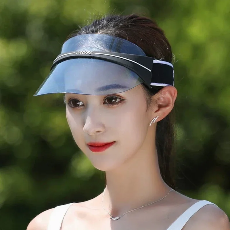 Blue Jelly Sun Cap Plastic Golf Caps for Ladies Men Waterproof Adjust Fashion Travel Running Empty Top Visors Beach Accessory
Blue Jelly Sun Cap Plastic Golf Caps for Ladies Men Waterproof Adjust Fashion Travel Running Empty Top Visors Beach Accessory