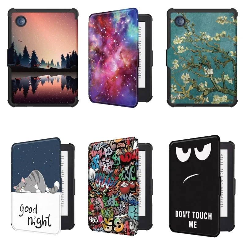 Silicone Case for Clara Color N365/N367 Shockproof Soft Silicone Flexible Back Cover with Auto Sleep Wake N2UB
Silicone Case for Clara Color N365/N367 Shockproof Soft Silicone Flexible Back Cover with Auto Sleep Wake N2UB