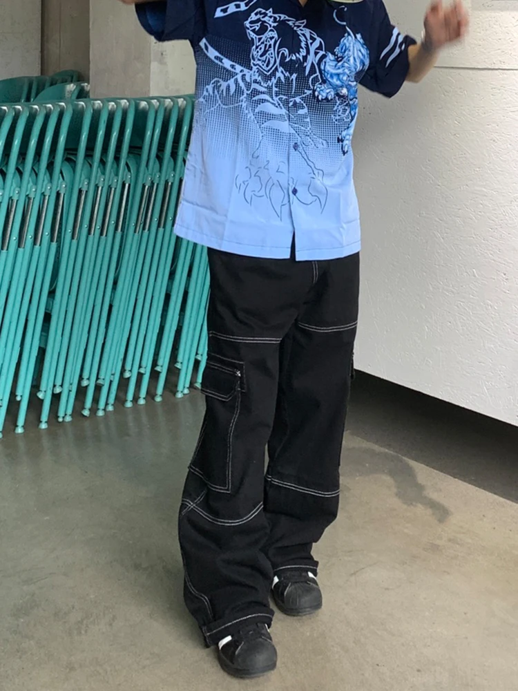2023 New Bla Multi ket Loose Wide Leg Jeans Men's Y2k Casual Straight Leg Eighteen Pants Youthful Energy Sle
2023 New Bla Multi ket Loose Wide Leg Jeans Men's Y2k Casual Straight Leg Eighteen Pants Youthful Energy Sle