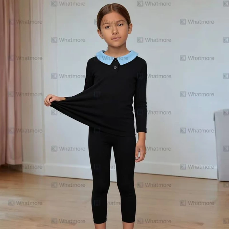 Черный эластичный комплект детской одежды из джерси: платье для малышей и девочек из мягкого хлопка, эластичная ткань, детская одежда
Черный эластичный комплект детской одежды из джерси: платье для малышей и девочек из мягкого хлопка, эластичная ткань, детская одежда