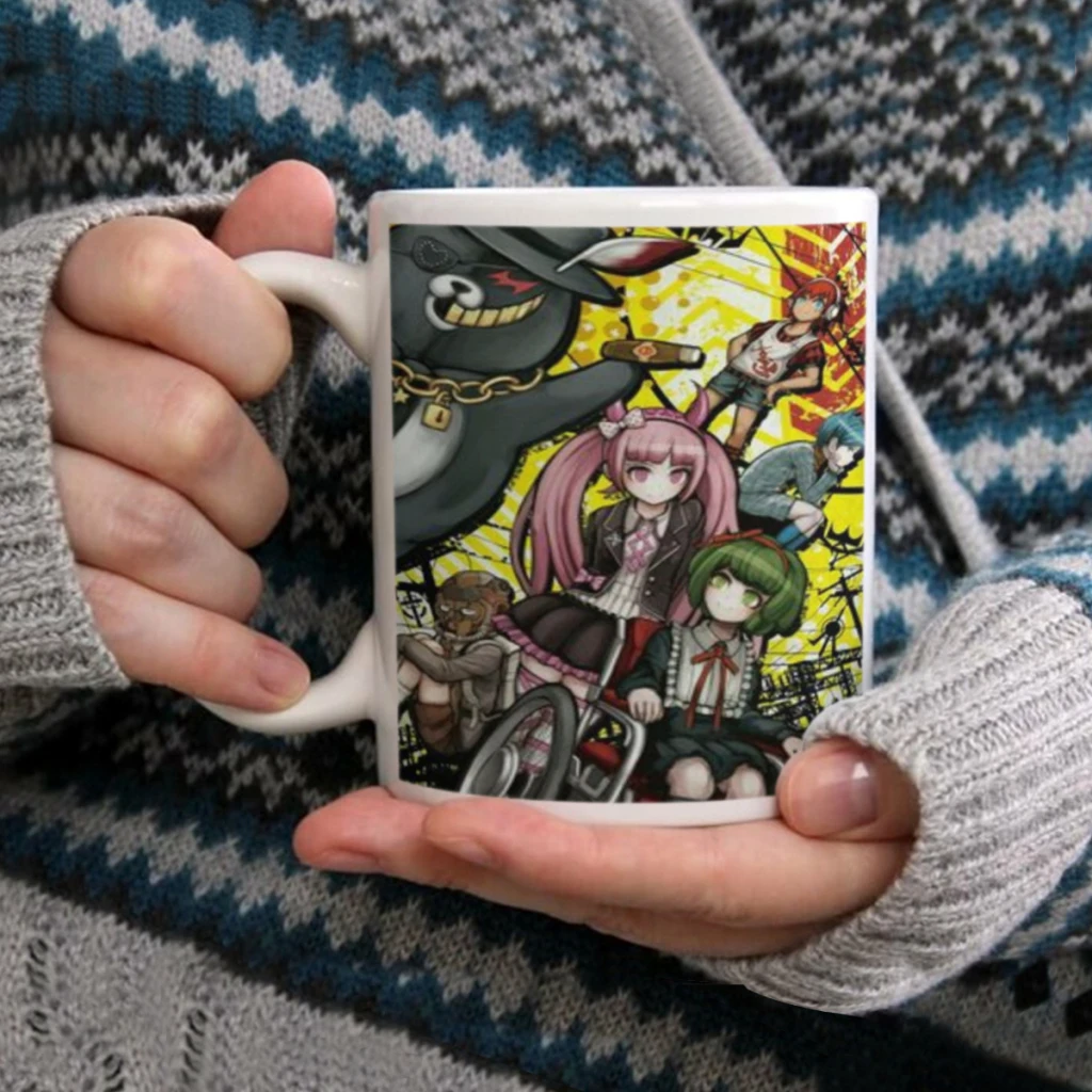 Super Danganronpa V3 Anime Coffee Mug Tea Cup 11oz Coffee Cup Funny Birthday Gifts for Women and Men Ceramic Mug Cup
Super Danganronpa V3 Anime Coffee Mug Tea Cup 11oz Coffee Cup Funny Birthday Gifts for Women and Men Ceramic Mug Cup