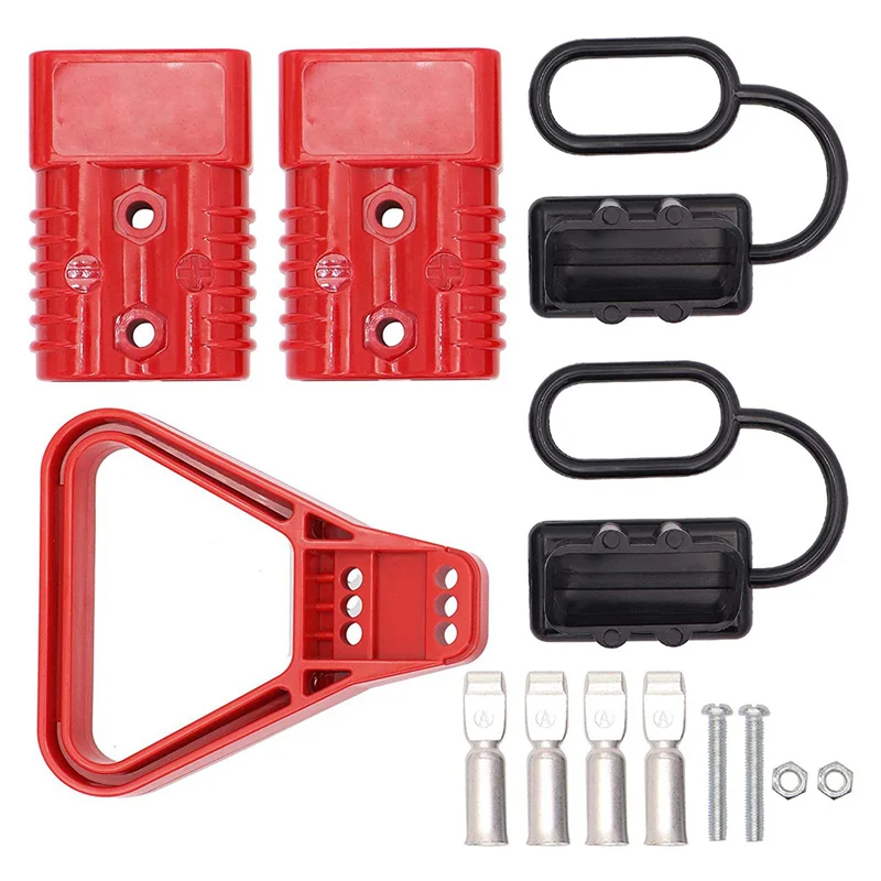 8Pcs 175A 1/0 AWG Battery Power Connector Cable Quick Connect Disconnect Kit For Anderson Connector For Car ATV Winch
8Pcs 175A 1/0 AWG Battery Power Connector Cable Quick Connect Disconnect Kit For Anderson Connector For Car ATV Winch