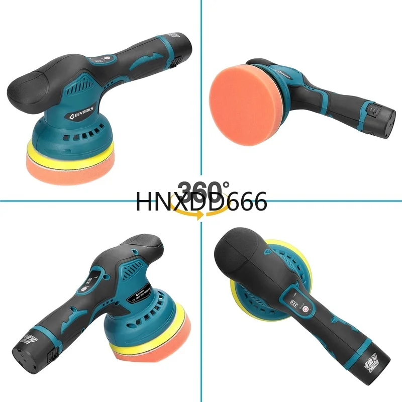 Adjustable Speed Electric Polishing Machine for Car, Wood Grinding, and Rust Removal - 8 Gears Multifunctional Tool
Adjustable Speed Electric Polishing Machine for Car, Wood Grinding, and Rust Removal - 8 Gears Multifunctional Tool