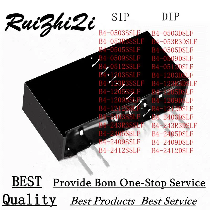 10PCS/LOT B4-0509DSLF B4-0512DSLF B4-2403DSLF B4-243R3DSLF B4-2405DSLF B4-2409DSLF B4-2412DSLF DC/DC POWER CONVERTERS
10PCS/LOT B4-0509DSLF B4-0512DSLF B4-2403DSLF B4-243R3DSLF B4-2405DSLF B4-2409DSLF B4-2412DSLF DC/DC POWER CONVERTERS
