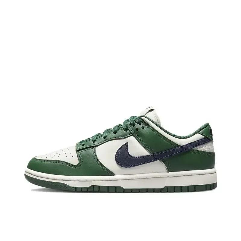 Nike Dunk Low Retro Gorge Green Midnight Navy Повседневная женская обувь для доски Нескользящие прогулочные кроссовки женские DD1503-300
Nike Dunk Low Retro Gorge Green Midnight Navy Повседневная женская обувь для доски Нескользящие прогулочные кроссовки женские DD1503-300