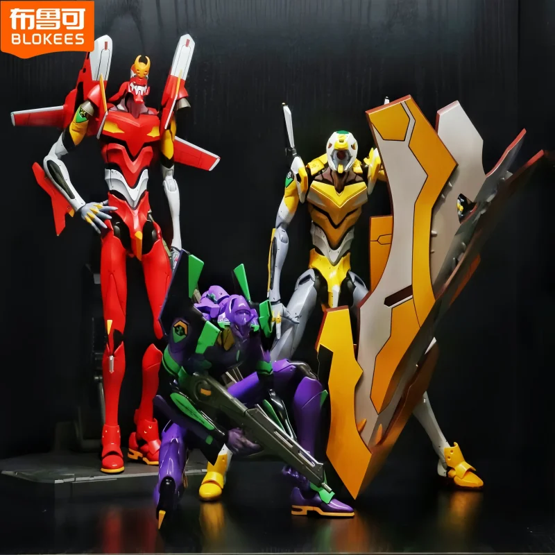 Новый оригинальный Blokees Eva аниме-фигурка Neon Genesis Evangelion фигурки Eva00 прототип Ayanami Rei сборная модель комплект кукла в подарок
Новый оригинальный Blokees Eva аниме-фигурка Neon Genesis Evangelion фигурки Eva00 прототип Ayanami Rei сборная модель комплект кукла в подарок
