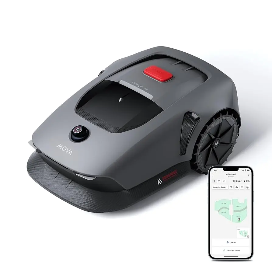 High Quality Sales On Dreame Mova Robotic Mower 600 Kit - Free Worldwide Shipment, New Model
High Quality Sales On Dreame Mova Robotic Mower 600 Kit - Free Worldwide Shipment, New Model
