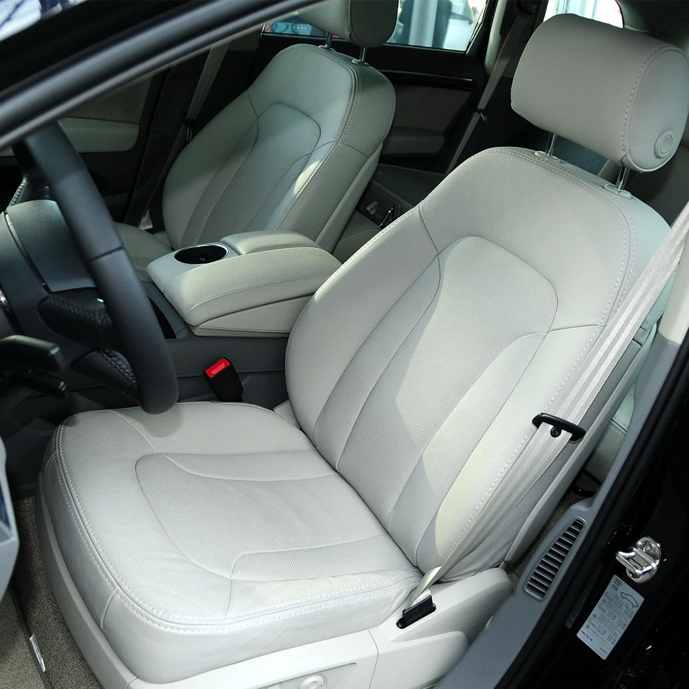 Чехлы для сидений автомобиля на 5 мест для Audi Q7 2005-2016, из искусственной кожи, полный комплект, защитные накладки на сиденья, стильный дизайн.
Чехлы для сидений автомобиля на 5 мест для Audi Q7 2005-2016, из искусственной кожи, полный комплект, защитные накладки на сиденья, стильный дизайн.