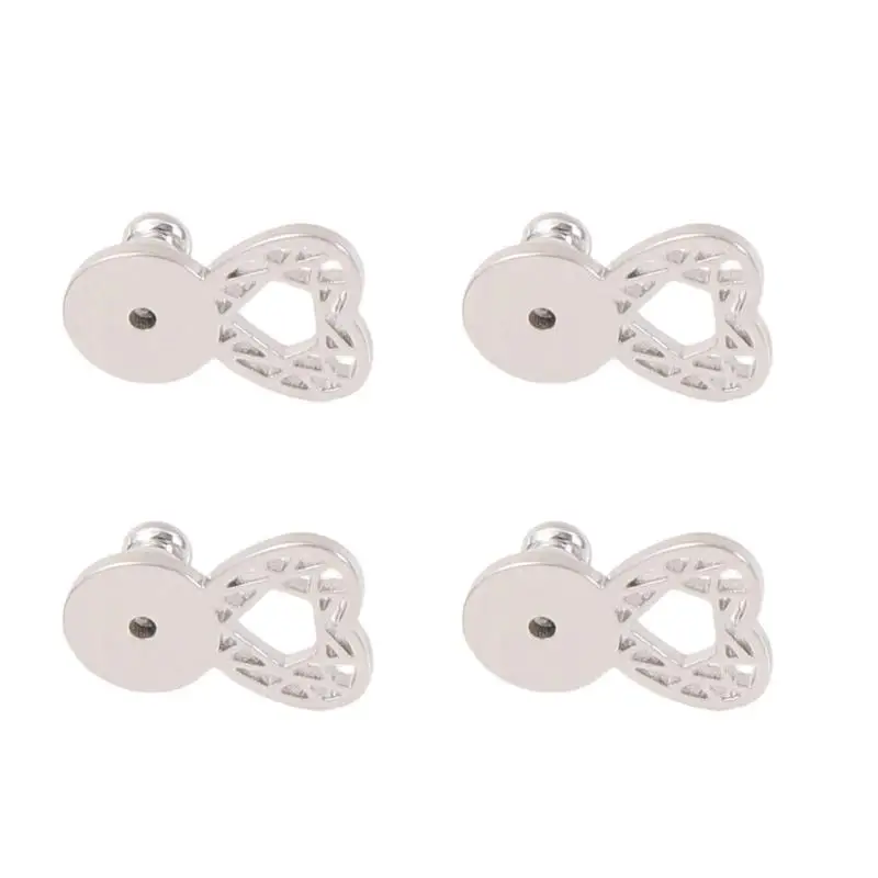 31BB Set Of 4 Earring Lifters To Prevent Drooping And Enhances Jewelry Display
31BB Set Of 4 Earring Lifters To Prevent Drooping And Enhances Jewelry Display