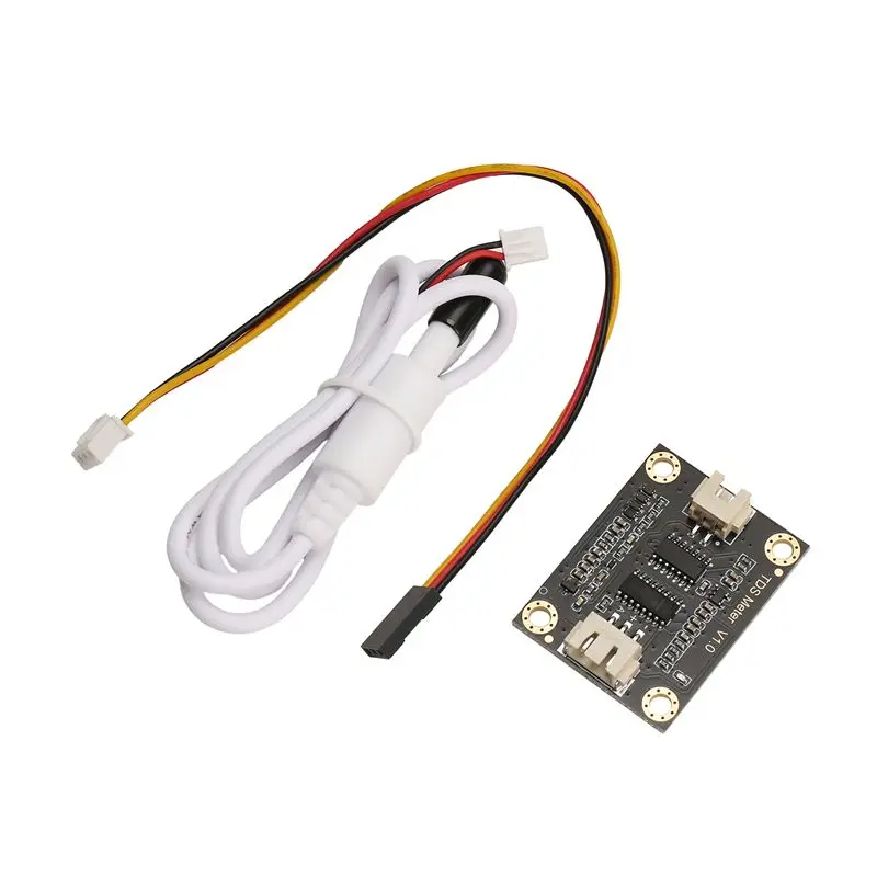 TDS Sensor Meter V1.0 Board Module Water Meter Filter Measuring Water Quality For Arduino UNO R3 TDS Meter
TDS Sensor Meter V1.0 Board Module Water Meter Filter Measuring Water Quality For Arduino UNO R3 TDS Meter