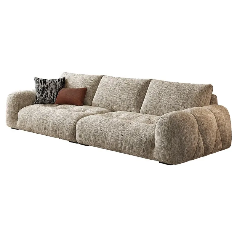 Removable and washable French retro fabric sofa, living room cloud island straight row sofa
Removable and washable French retro fabric sofa, living room cloud island straight row sofa