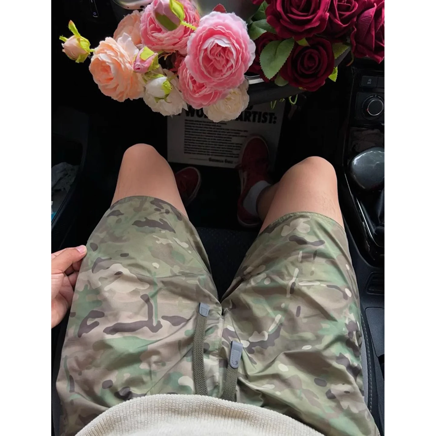 American Sle Qui Dry Camouflage orts Men's Lightweight Breathable Baskeall Sports Pants Outdoor Hiking Five-Quarter P...
American Sle Qui Dry Camouflage orts Men's Lightweight Breathable Baskeall Sports Pants Outdoor Hiking Five-Quarter P...