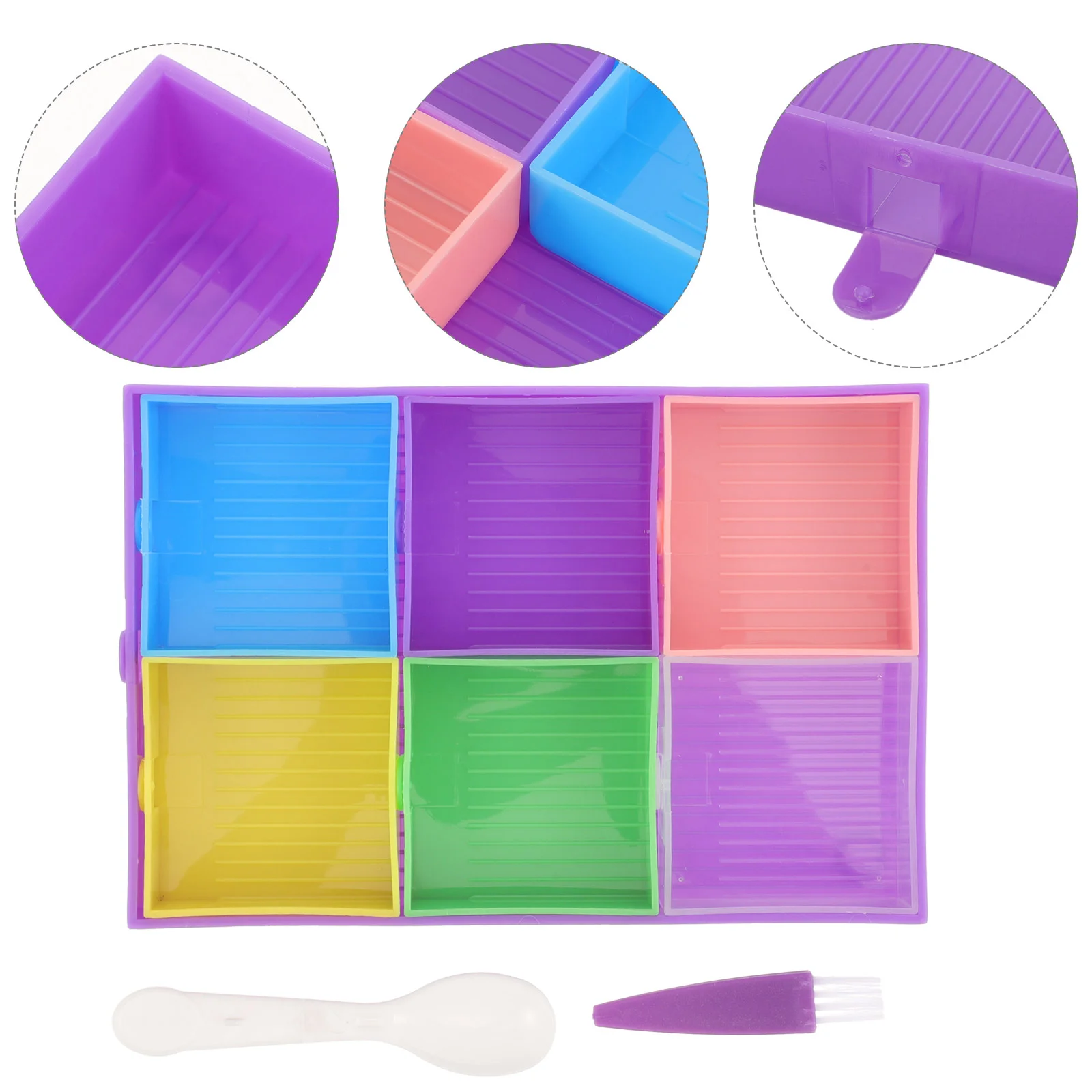 Multifunctional Turning Disc Organizer Pour Baskets Bins Diamond Funnel Tray Bead Sorting Row Drill
Multifunctional Turning Disc Organizer Pour Baskets Bins Diamond Funnel Tray Bead Sorting Row Drill