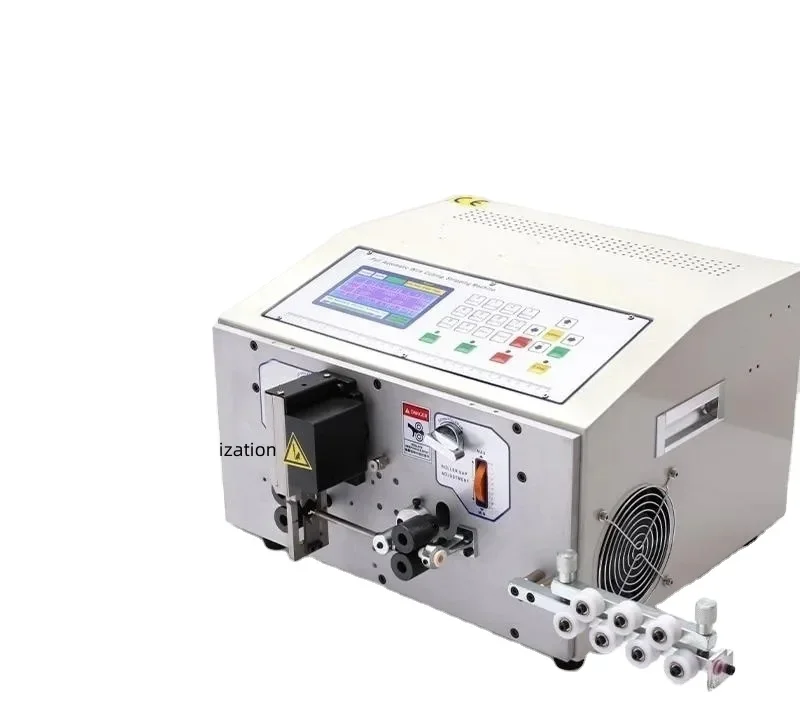 Full Automatic Cable Cutting and Wire Stripping Machine Machine for Cable Usb Machines
Full Automatic Cable Cutting and Wire Stripping Machine Machine for Cable Usb Machines