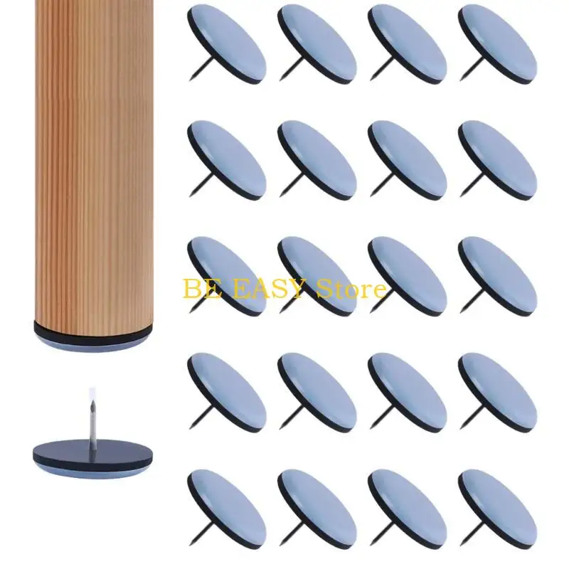 E28F Not Slip Nail Fastened PTFE Furniture Sliders Not slip Floor Protectors for Easy Movement & Scratch Prevention
E28F Not Slip Nail Fastened PTFE Furniture Sliders Not slip Floor Protectors for Easy Movement & Scratch Prevention