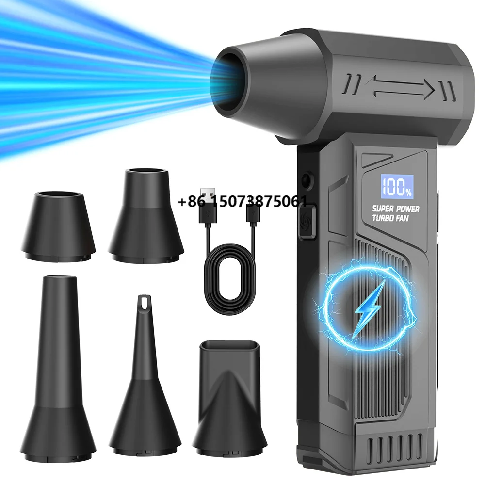 Portable Cordless Electric Air Duster Powered Mini Blower for PC & Car Cleaning Handheld Dryer
Portable Cordless Electric Air Duster Powered Mini Blower for PC & Car Cleaning Handheld Dryer